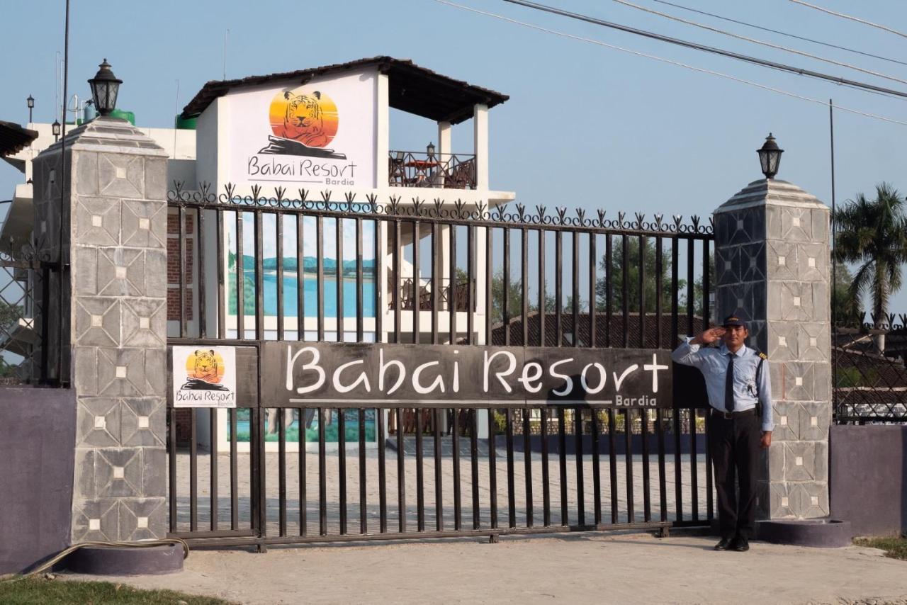 Babai Resort Pvt Ltd Bardiya Extérieur photo