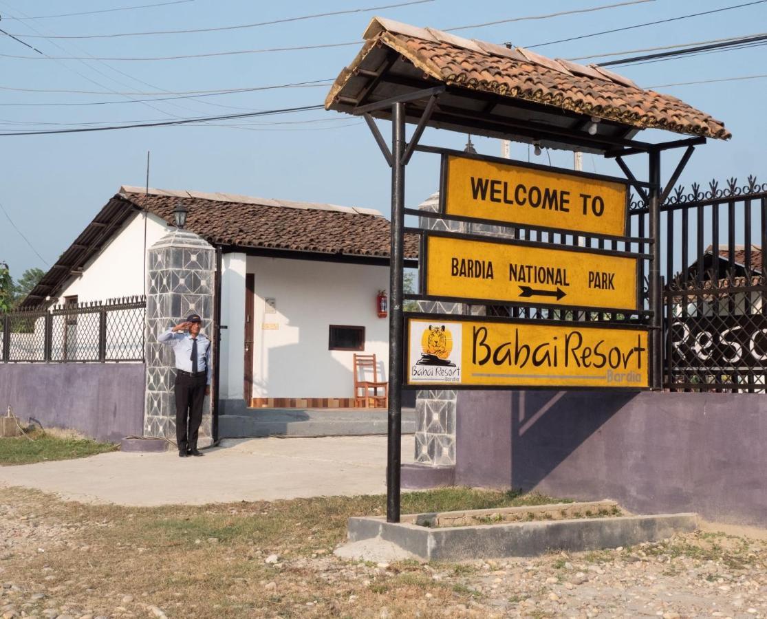 Babai Resort Pvt Ltd Bardiya Extérieur photo