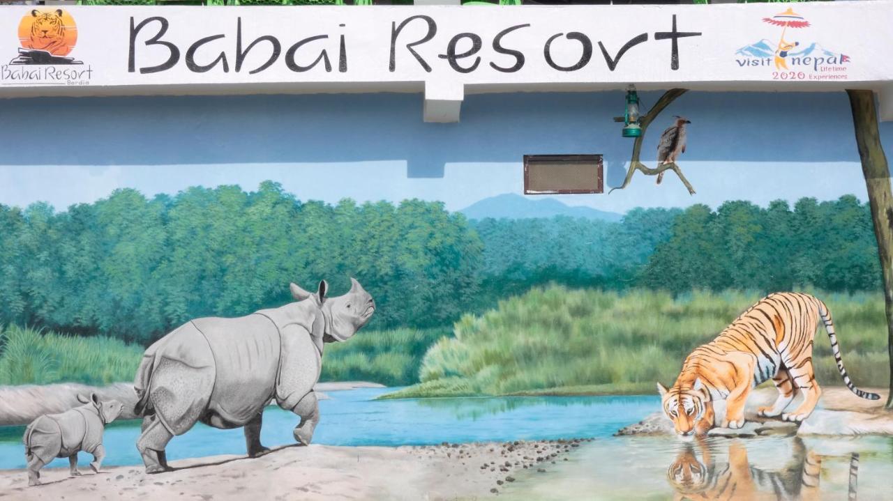 Babai Resort Pvt Ltd Bardiya Extérieur photo